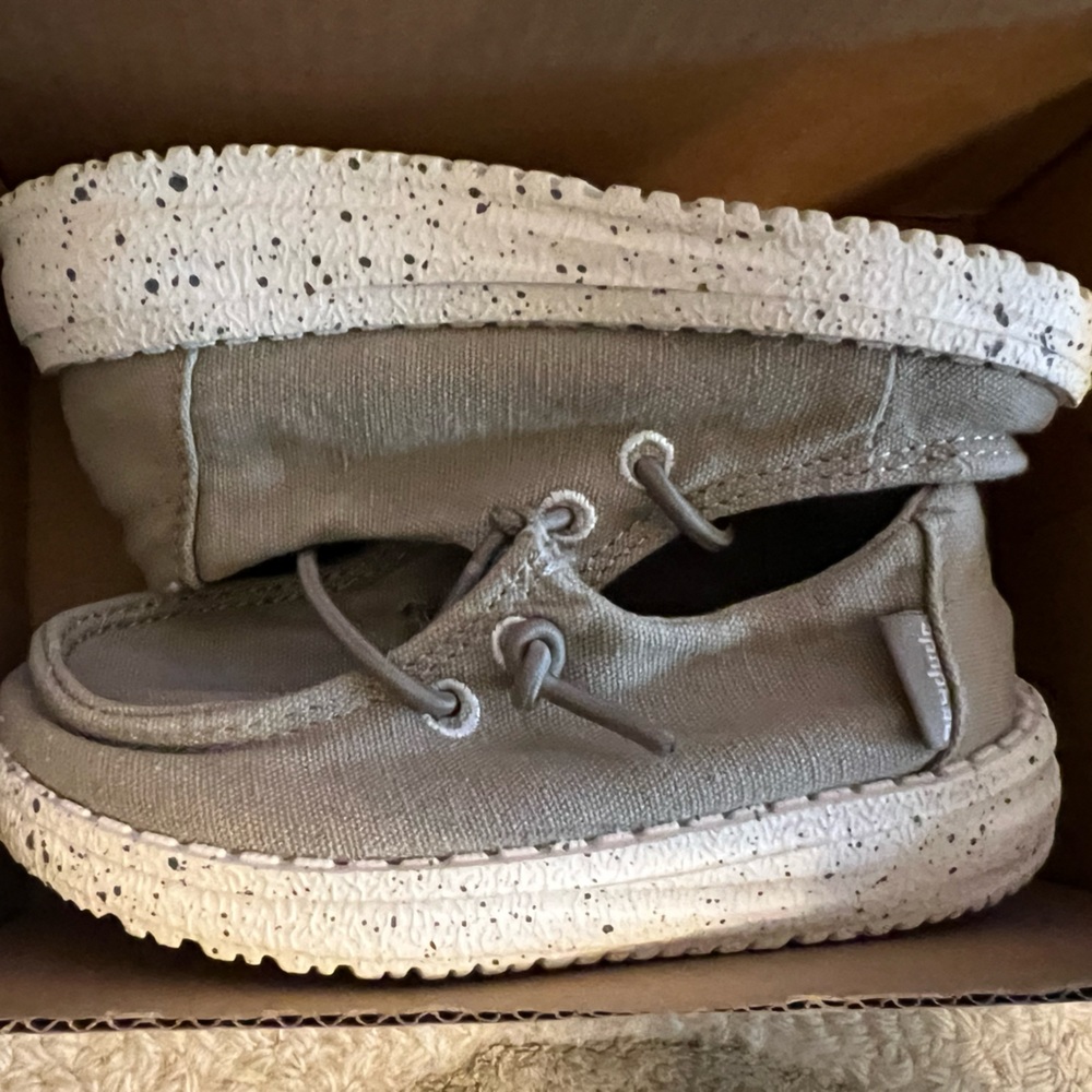 Brand new toddler hey dude!